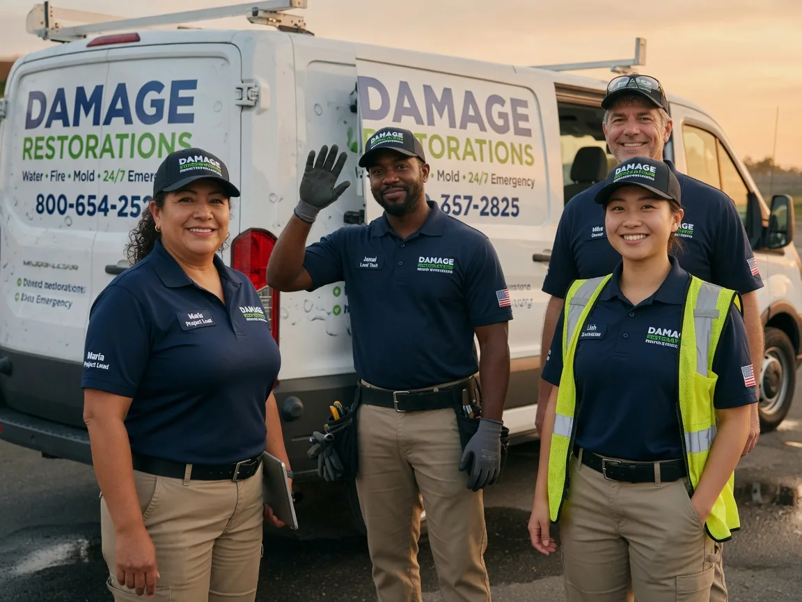 Water Damage Restoration company in Mountain View, HI